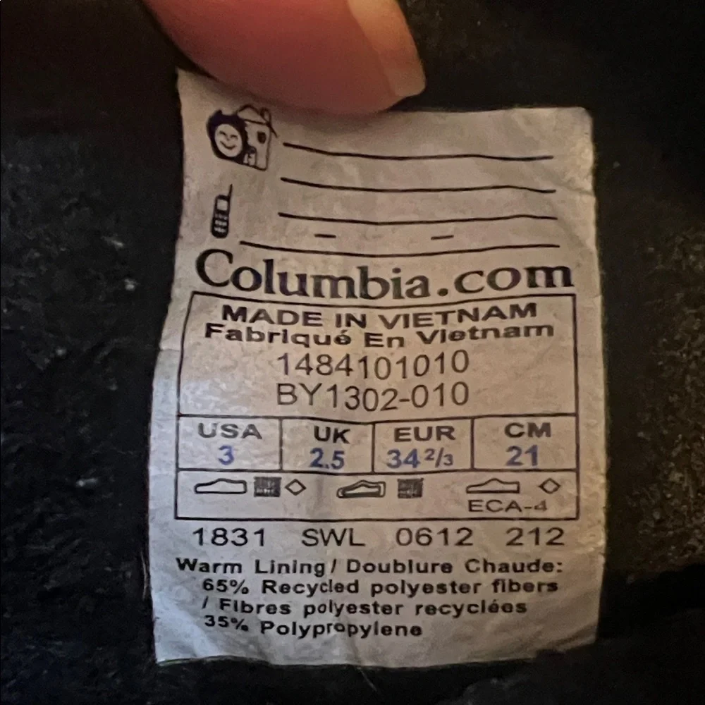 Columbia Powderbug Plus II Snow Boots